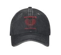 GZMQMOKD Casquette Baseball Homme Joy Division Love Will Sun Casquette de Baseball Femmes Hommes Design Trucker Chapeau Été Mode Randonnée Pêche Casquette Snapback à l’épreuve du Soleil Cadeaux