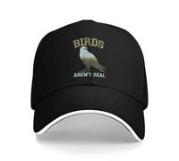 GZMQMOKD Casquette de Baseball pour Hommes Birds Aren’t Real Awesome Casquettes Casquette Unisexe Chapeaux Cadeau