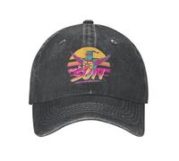 GZMQMOKD Casquette de Baseball pour Hommes Éloge du Soleil Hommes Femmes Casquette de Baseball en détresse Chapeaux lavés Casquette Vintage Entraînements en Plein air Cadeau Snapback Cap Cadeau