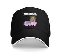GZMQMOKD Casquette de Baseball pour Hommes Hyacinth Bucket Keeping Up Appearances Drôle Casquettes de Baseball Activités Snapback Hat Unisexe Chapeaux Cadeau