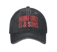 GZMQMOKD Casquette de Baseball pour Hommes Mumford and Sons 2025 Tour Casquettes de Baseball Merch pour Casquettes de Camionneur réglables Unisexes Cadeau