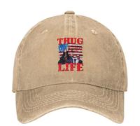 GZMQMOKD Casquette de Baseball pour Hommes Pur Coton, Avait Raison à Propos de Tout Supporter Impression Chapeau de Camionneur d’été Unisexe Cool Casquettes de Baseball, Cadeaux de Noël