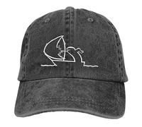GZMQMOKD Casquette de Baseball pour Hommes Pur Coton, Voile Casquette de Baseball Hommes Chapeaux Femmes visière Protection Snapback La Linea The Line Osvaldo TV Caps,Cadeaux de Noël