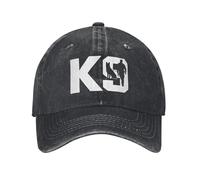 GZMQMOKD Casquette Homme Baseball K9-Unit-Malinois-Team Handler Hommes Femmes Casquette de Baseball Tactique Police Chien Squad Chapeaux en Denim en Détresse Vintage Couvre-Chef Ajustable Cadeaux