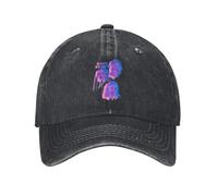 GZMQMOKD Casquette Homme Baseball Vintage Chase Atlantic Music Band Casquettes de Baseball Hommes Femmes en Détresse Denim Snapback Cap Outdoor Summer Caps Hat Cadeaux