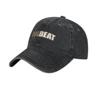 GZMQMOKD Casquette Homme Baseball Volbeats Greatest of All Tours 2025 Casquettes De Baseball Vintage en Coton en Détresse Casquette De Soleil Unisexe Voyage Déstructuré Soft Caps Chapeau Cadeaux