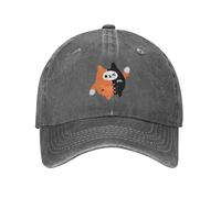 GZMQMOKD Casquette Homme Baseball Yuzu Mumu Thai Sun Casquette de Baseball Mode Femmes Hommes Lavé Trucker Chapeau Respirant Impression Gym Casquettes De Baseball Idée Cadeau Cadeaux
