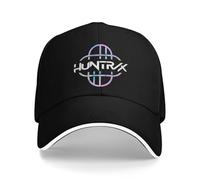 GZMQMOKD Casquettes de Baseball personnalisées K Hunters Logo Casquette de Baseball HUNTRIX y2k Mignon Trucker Chapeau Été Unisexe-Teens Running Hippie Baseball Caps Cadeaux de Professeur