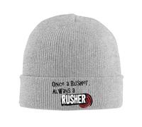 GZMQMOKD Chapeau Chaud d’Automne et d’Hiver pour Hommes, Big Time Rush Reunion Tricot Chapeau Bonnet D’Hiver Chapeaux Chaud Unisexe Mode Cap pour Hommes Femmes Cadeaux