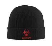 GZMQMOKD Chapeau Chaud d’Automne et d’Hiver pour Hommes, Hommes Femmes Bonnet 28 Jours Plus Tard Biohazard Accessoires Hiver Chaud Tricoté Chapeau Cap Bonnets Skullies