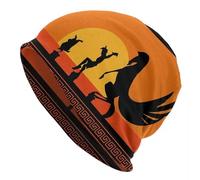 GZMQMOKD Chapeau Chaud d’Hiver, Hercule Coucher de Soleil Chaud tricoté Cap Mode Bonnet Chapeau Automne Hiver en Plein Air Bonnets Chapeaux pour Unisexe Adulte