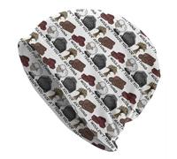 GZMQMOKD Chapeau Chaud d’Hiver, Je ne Vous échangerais pour Rien Chaud tricoté Cap Mode Bonnet Chapeau Automne Hiver en Plein Air Bonnets Chapeaux pour Unisexe Adulte