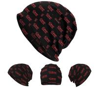 GZMQMOKD Chapeau Chaud d’Hiver, Prince des ténèbres Crânes Bonnets Chapeaux Chaud Automne Hiver Extérieur Cap Tricoté Bonnet Caps pour Hommes Femmes