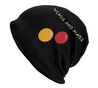 GZMQMOKD Chapeau Chaud d’Hiver, Vénus et Minimaliste Couverture d’Album Unisexe Adultes Bonnets Capuchons Tricoté Bonnet Chapeau Chaud Automne Hiver en Plein Air Skullies Chapeaux