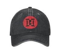 GZMQMOKD Chapeau Chaud en Pur Coton, Hope on The Stage Casquette de Baseball de Style Unisexe Denim Casquettes lavées Chapeau Casual Outdoor Running Golf Adjustable Snapback Hat