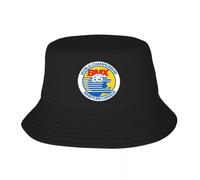 GZMQMOKD Chapeaux pour Hommes en Pur Coton, 1985 BMX World Championships Whistler Canada Un Chapeau de pêcheur Adulte Un Chapeau de Seau, Cadeau
