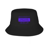 GZMQMOKD Chapeaux pour Hommes en Pur Coton, Anguille Drôle Penser À Propos des Anguilles en Bleu Un Chapeau De Pêcheur Adulte Un Chapeau De Seau,Cadeau
