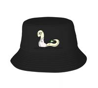 GZMQMOKD Chapeaux pour Hommes en Pur Coton, Demandez-Moi sur Les vers C Elegans Un Chapeau de pêcheur Adulte Un Chapeau de Seau, Cadeau