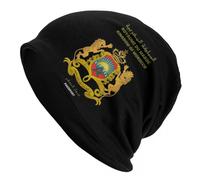 GZMQMOKD Chapeaux pour Hommes en Pur Coton, Passeport marocain personnalisé Skullies Bonnets Caps Streetwear Hiver Chaud Tricot Chapeau Unisexe Royaume du Maroc Bonnet Chapeaux,Cadeau