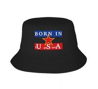 GZMQMOKD Chapeaux pour Hommes en Pur Coton, personnalisé Unisexe né en Yougoslavie bob Chapeau de Voyage Plage Drapeau yougoslave d’été Camping Chapeaux, Cadeau