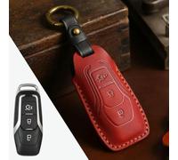 GZNBB Coque de Protection en Cuir pour clé de Voiture, étui pour Ford Mondeo Focus Edge