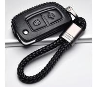 GZNBB Coque de Protection en Cuir pour clé de Voiture, pour Nissan X-Trail, Juke, Qashqai, Micra, Pulsar (2014, 2015, 2016, 2017, 2018)