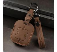 GZNBB Étui de Protection Complet en Cuir pour clé de Voiture, pour ZEEKR 001 007 ZEEKR 009 X 2023 2024