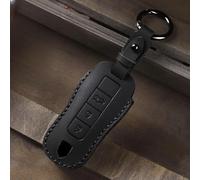 GZNBB Étui de Protection en Cuir pour clé de Voiture, 3/4 Boutons, Porte-clés, pour Porsche Panamera 911 992 Taycan