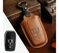 GZNBB Housse de Protection en Cuir pour clé de Voiture, Compatible avec pour Toyota Sienna, RAV4, VENZA, Mirai, Alphard, PREVIA, Voxy