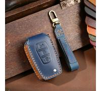 GZNBB Housse de Protection en Cuir pour clé de Voiture, pour SsangYong Kyron, Actyon, Tivolan
