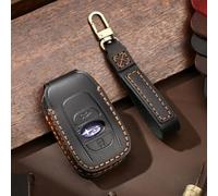 GZNBB Housse de Protection en Cuir pour clé de Voiture, pour Subaru Legacy XV Forester Outback BRZ Sit