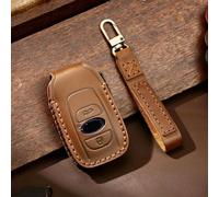 GZNBB Housse de Protection en Cuir pour clé de Voiture, pour Subaru Legacy XV Forester Outback BRZ Sit, Accessoires
