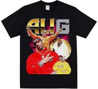 GZNDBFMEP Ali G Homage T Shirt Mens T-Shirt Womens Top Funny Tshirt Vintage Rap T-Shirts Black Black Black