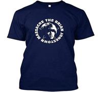GZNDBFMEP Brian Jonestown Massacre Tour Logo New Custom Mens Black T-Shirt Navy Blue