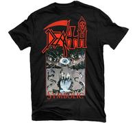 GZNDBFMEP Death Symbolic T-Shirt New! Relapse Records TS4248 Black