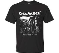 GZNDBFMEP Discharge Realities of War T-Shirt Black