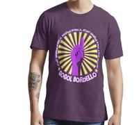 GZNDBFMEP Gogol Bordello - Start Wearing Purple Essential T-Shirt Mens T Shirt Deep Purple