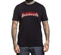 GZNDBFMEP Hatebreed Shirt American Metalcore Band Music Tour Black Hatebreed T-Shirt