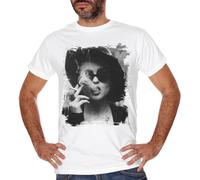 GZNDBFMEP Man Marla Singer-Fight Club Movie Cult-Run from The Book of Chuck T-Shirt