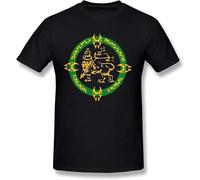 GZNDBFMEP Men's Soulfly Logo T Shirt Black