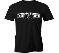 GZNDBFMEP of Hardcore Logo - M.O.H Skull - Gabber Dutch Rave Techno Uptempo Gabba Black
