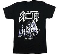 GZNDBFMEP Spinal Tap One Louder Song List Black Mens T Shirt Movie Merch