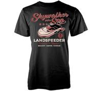 GZNDBFMEP Star Skywalker and Son Landspeeder Service and Repair Wars Adult T Shirt
