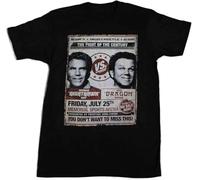 GZNDBFMEP Step Brothers Fight of The Century Nigthawk Vs D@ra@gon Movie T-Shirt Mens