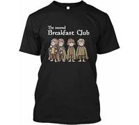 GZNDBFMEP The Second Breakfast Club Mens Cotton Soft T-Shirts Colour39