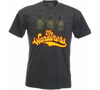 GZNDBFMEP The Wanderers T Shirt Graphite Movie Poster