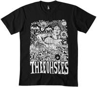 GZNDBFMEP Thee Oh Sees i Need Seed t-Shirt BL Black