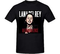 GZNDBFMEP Ultraviolence T Shirts for Men Black XL