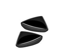 GZOVERSEA Accessoires auto, décoration, cadre de levier de vitesse, interrupteur de lève-vitre, coque de rétroviseur, compatible avec Mazda CX-90 (2024-2025), conduite à gauche(Rearview mirror cove)