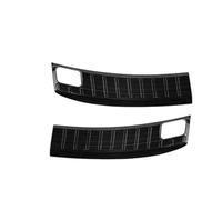 GZOVERSEA Accessoires auto, décoration, cadre de levier de vitesse, interrupteur de lève-vitre, coque de rétroviseur, compatible avec Mazda CX-90 (2024-2025), conduite à gauche(Rear bumper cover)